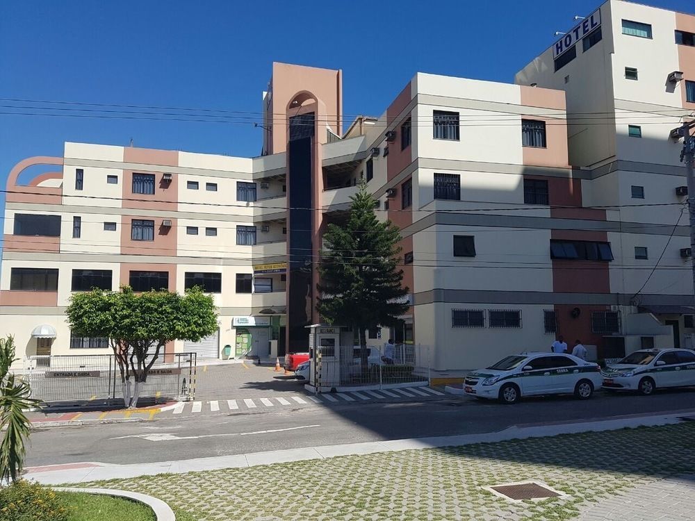 Hotel Super Economico Vitória Buitenkant foto
