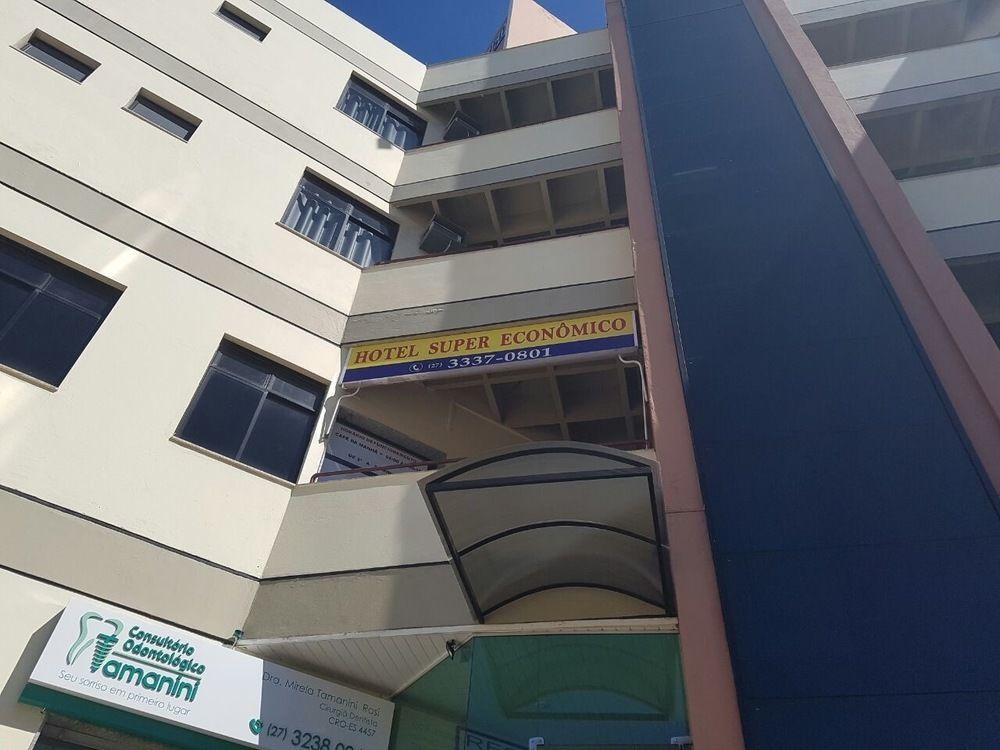 Hotel Super Economico Vitória Buitenkant foto