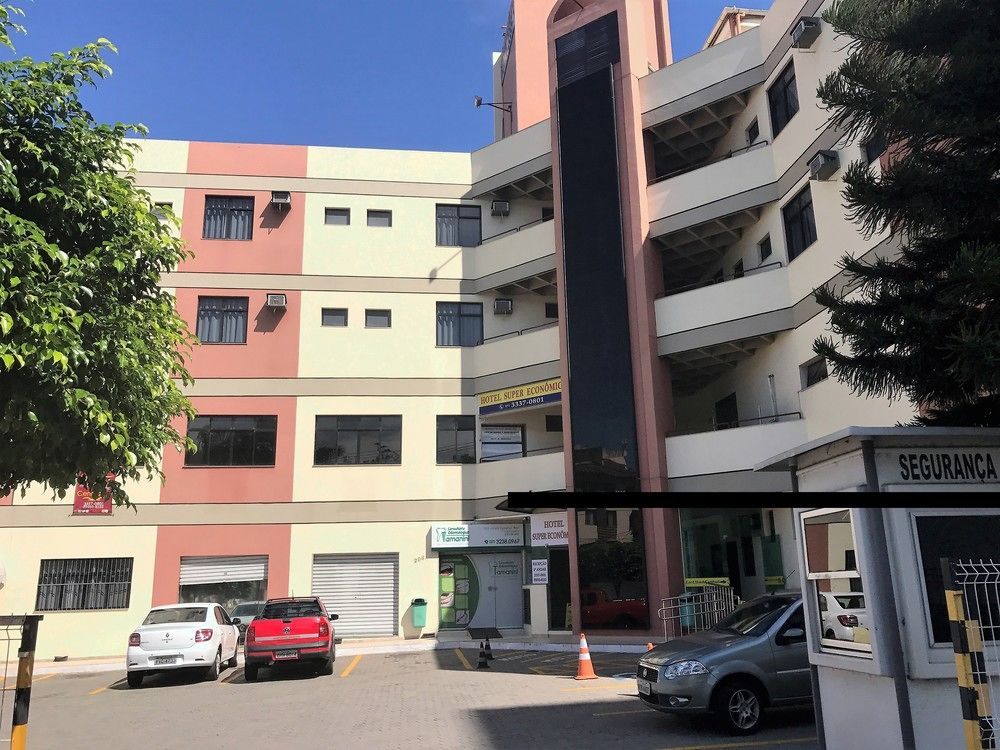 Hotel Super Economico Vitória Buitenkant foto